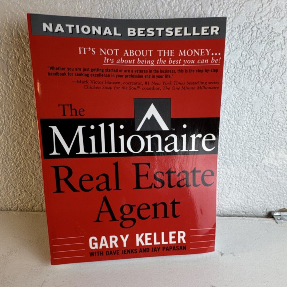 (8012) The Millionaire Real Estate Agent by Gary Keller Trade Paperback